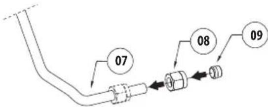 Videotec WASEX - Washer installation (MAXIMUS MVX) - 4