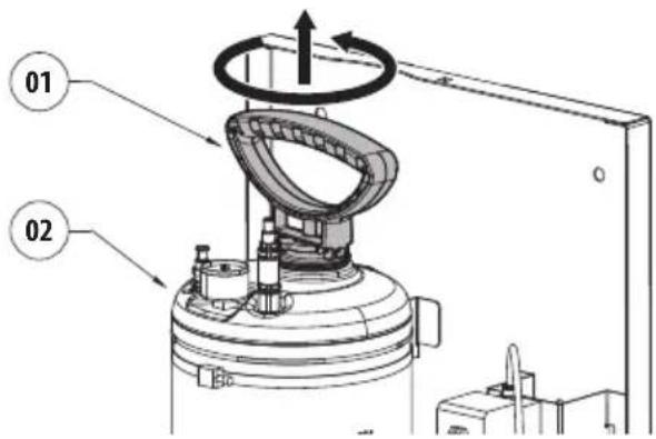 Videotec WASEX - Filling the tank - 3