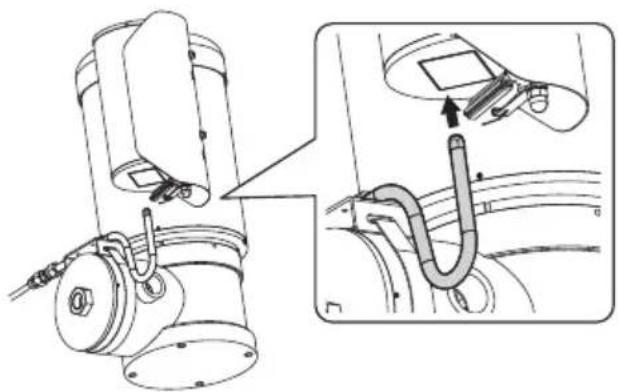 Videotec WASEX - Installazione del lavavetro (MAXIMUS MPX, MAXIMUS MPX SERIES2) - 5