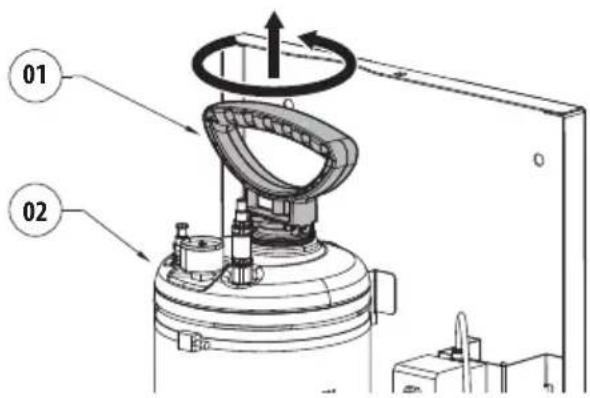 Videotec WASEX - Auffüllen des Tanks - 3