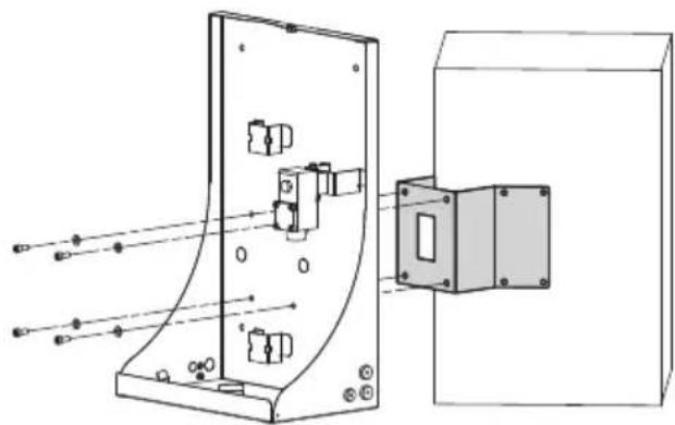 Videotec WASEX - Installation der Scheibenwascheinheit (MAXIMUS MPX, MAXIMUS MPX SERIES2) - 3