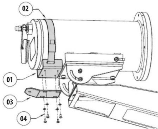 Videotec WASEX - Установка омывателя (MAXIMUS MVX) - 1