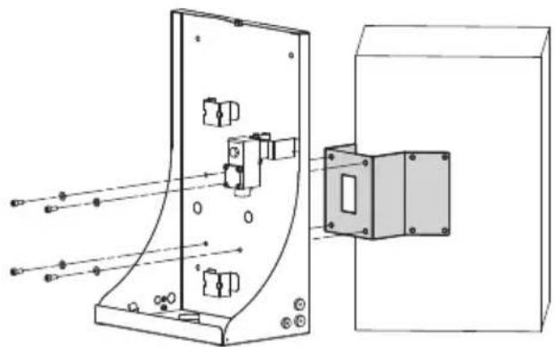 Videotec WASEX - Furação da tela - 1