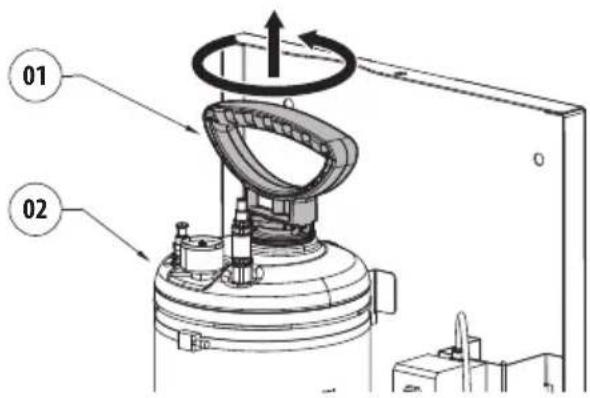 Videotec WASEX - Remplissage du réservoir - 3