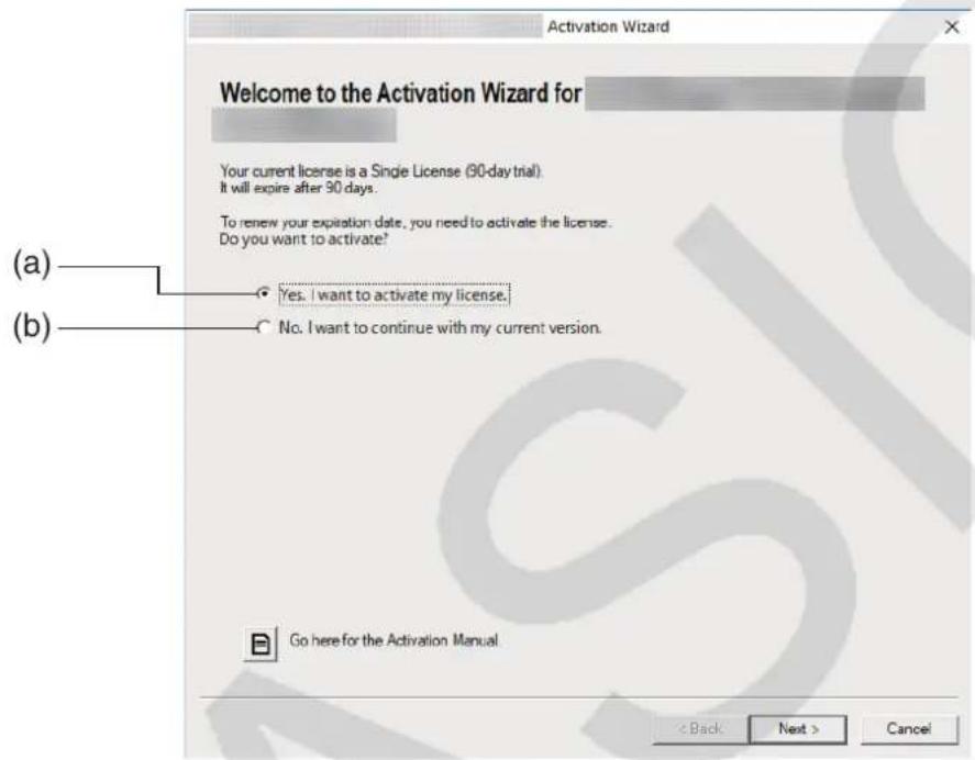 CASIO Activation - ■Bezeroaren aktibazioa - 1