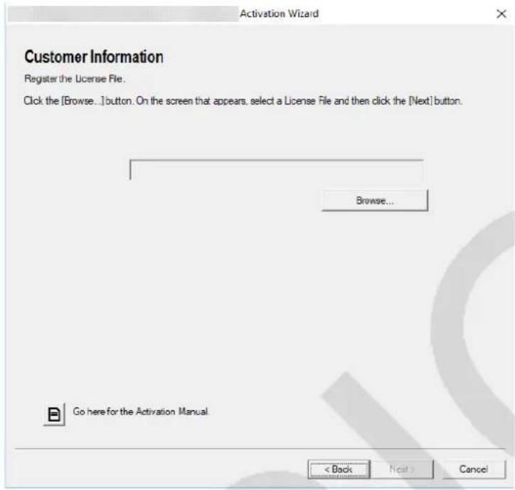 CASIO Activation - - Para ativar quando você possuir conexão à internet, mas não consiguescessar o servidor de ativação - 3