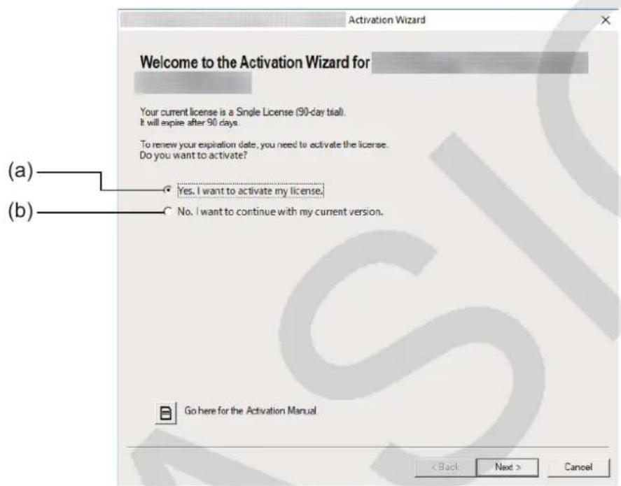 CASIO Activation - Kich hoat may khach - 1