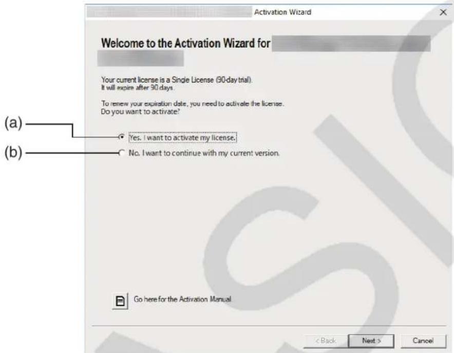 CASIO Activation - ■Asiakkaan aktivointi - 1