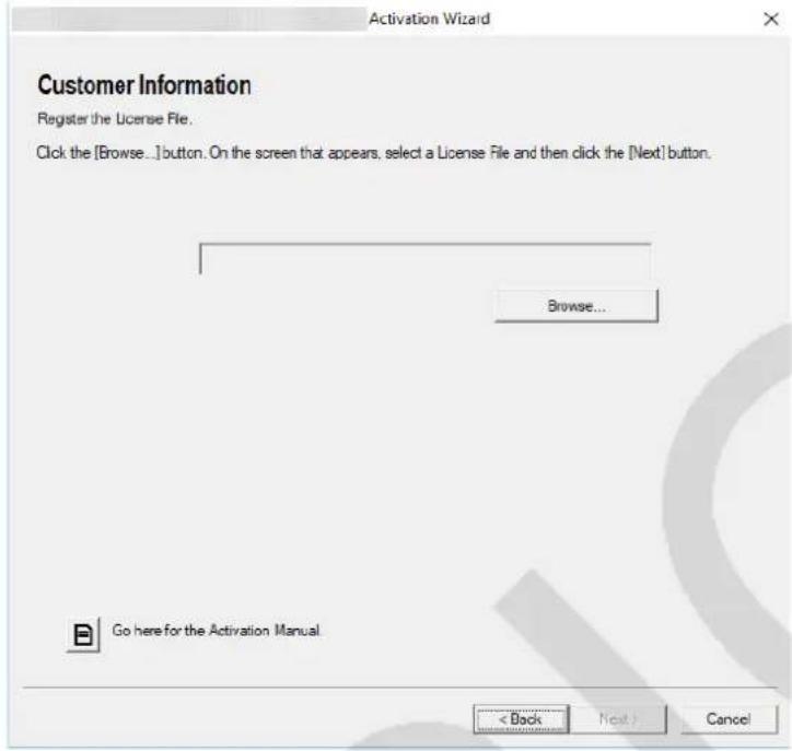 CASIO Activation - - Aktivierung bei bestehender Internetverbindung, wenn Sie nicht auf den Aktivierungs-Server zugreifen können - 3