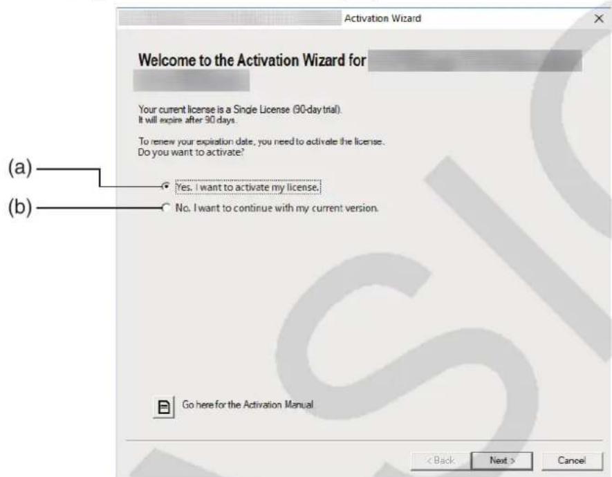 CASIO Activation - Per activar en un ordinador (Ordinador A) sense connexio a Internet - 1