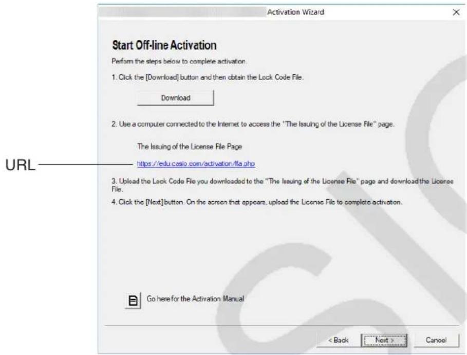 CASIO Activation - - För att ansluta när du har Internet-anslutning men inte kan komma Åt aktiveringsservern - 1