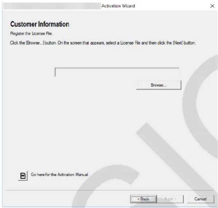 CASIO Activation - - Aktivalás működő internetkapcsolattal, amikor nem lehet hozzaférnì az aktivalási kiszolgálóhoz - 3