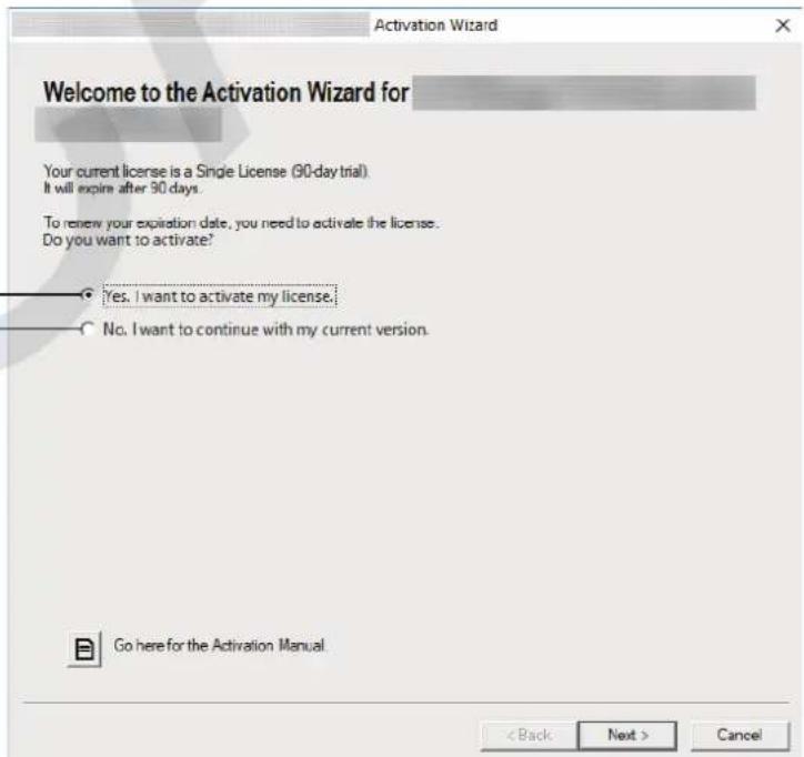 CASIO Activation - License Code 要求的 方法 - 1