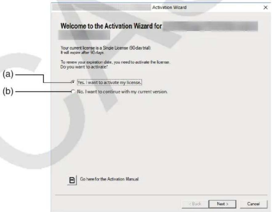 CASIO Activation - Important! - 1