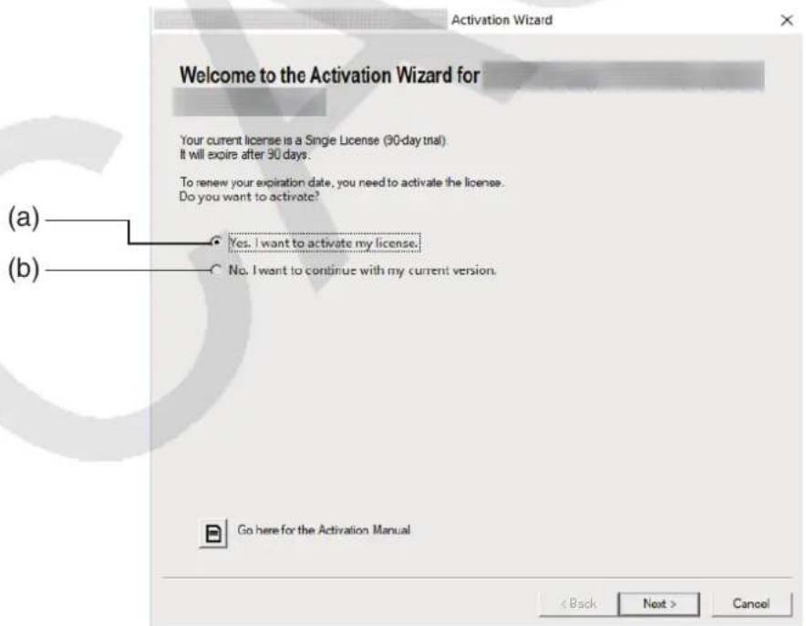 CASIO Activation - Important! - 1