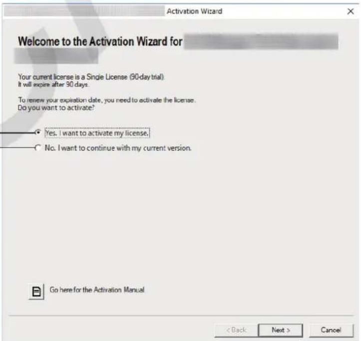 CASIO Activation - Starten Sie die Software. - 1