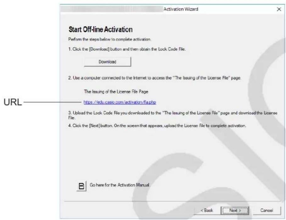CASIO Activation - Kích hoànt ngoài tuyén - 1