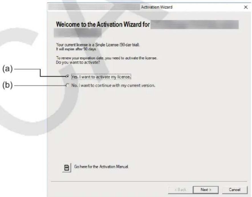 CASIO Activation - Khoi dong phan mem. - 1