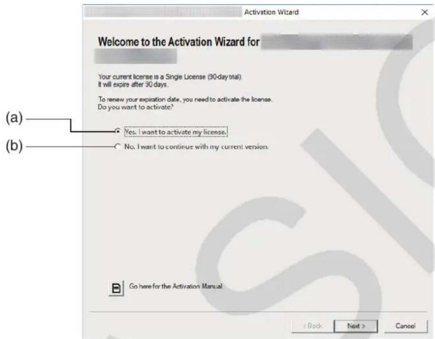CASIO Activation - Spustite softver. - 1
