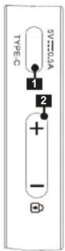 TECHNISAT DigitRadio mobil 2 - Control elements - 1