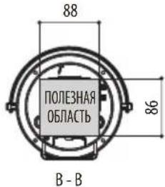 Videotec NXM36 Hi-PoE - Технические чертежи - 5