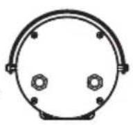 Videotec NXM36 Hi-PoE - Technical drawings - 2