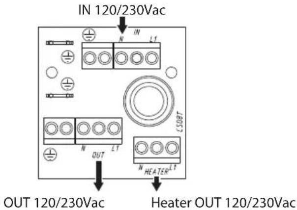 Videotec NXM36 Hi-PoE - Versione 120/230Vac - 2