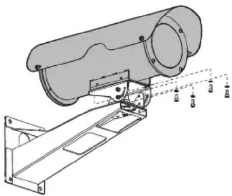 Videotec NXM36 Hi-PoE - Art der Installation - 1