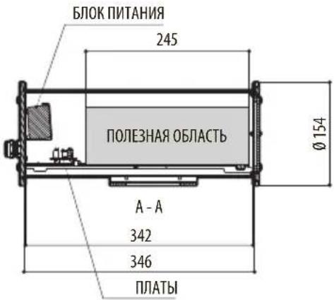Videotec NXM36 Hi-PoE - Технические чертежи - 6
