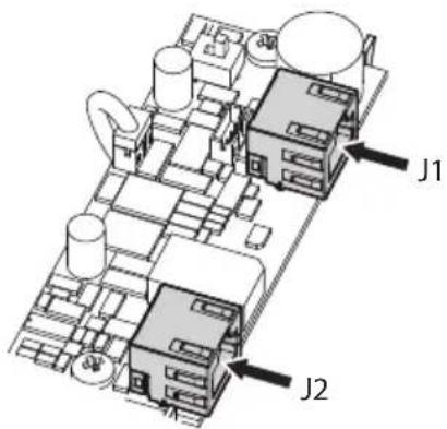 Videotec NXM36 Hi-PoE - Section nominale des câbles utilisés: de 0.2mm² (24AWG) jusqu'à 2.5mm² (13AWG). - 2