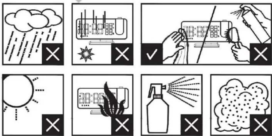 ThreeH H-AC52 - - PRECAUTION - 1