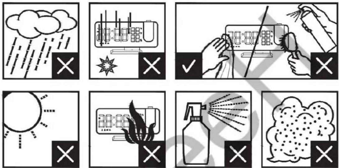 ThreeH H-AC52 - - PRECAUCIÓN - 1