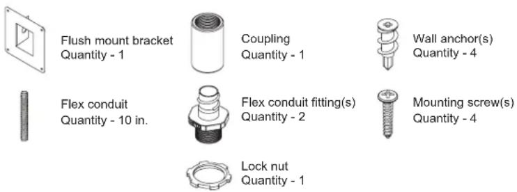SCHNEIDER HEPD80 - Kit Contents - 1