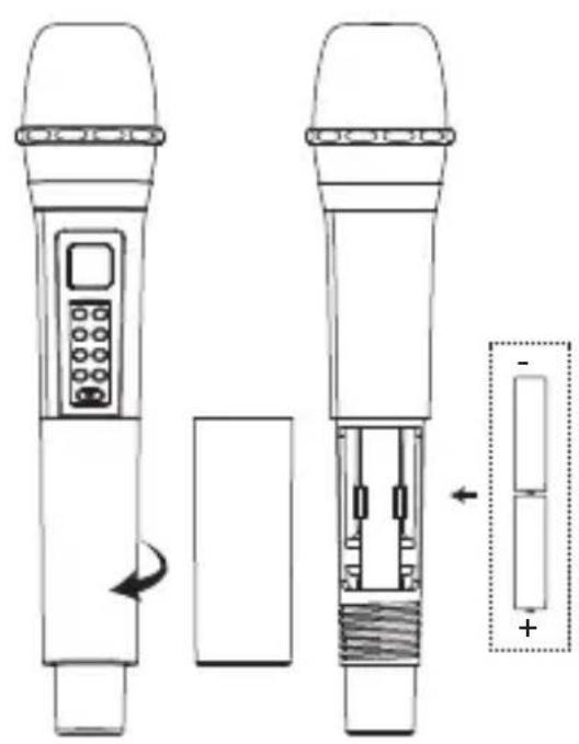 Tonor TW525 - SPECIFICHE TECNICHE - 1