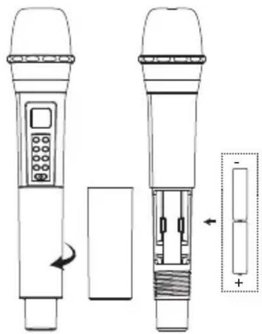 Tonor TW525 - MİKROFON ÇALIŞTIRMA TALİMATI - 2