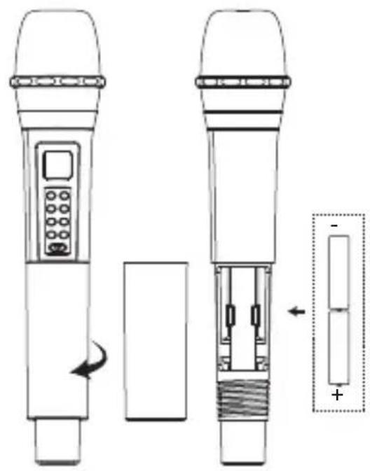 Tonor TW525 - ESPECIFICACIONES - 1