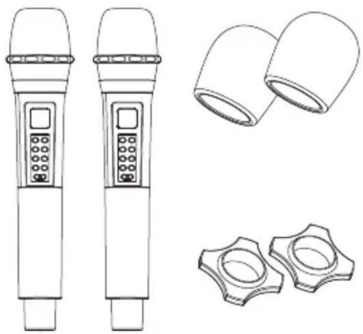Tonor TW820 - La confezione include - 3