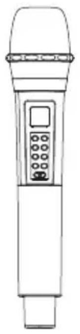 Tonor TW820 - Opakowanie zawiera - 1