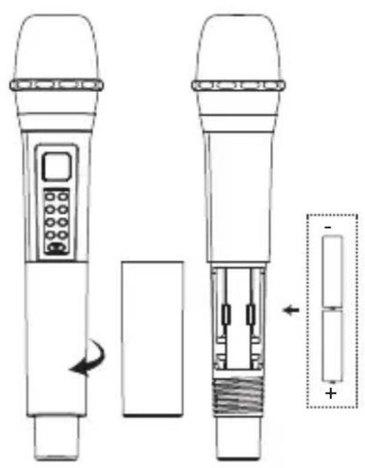 Tonor TW820 - GEBRAUCHSANWEISUNG FÜR DAS MIKROFON - 2