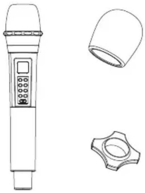 Tonor TW820 - La confezione include - 1