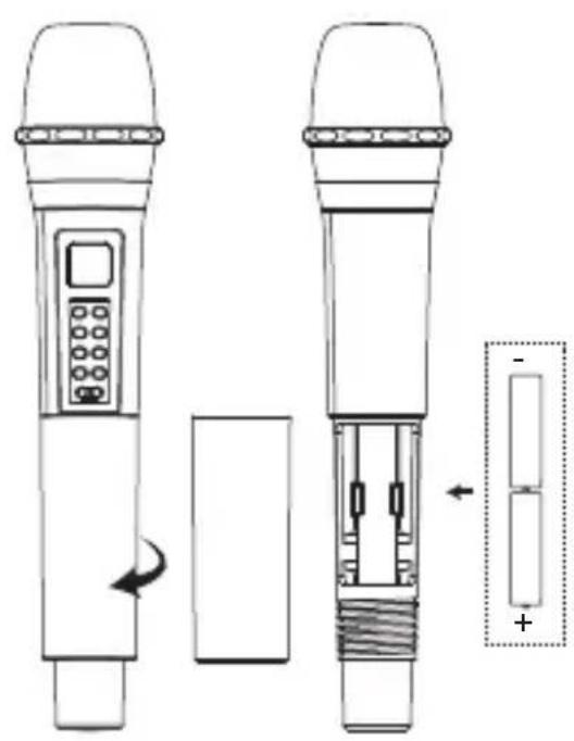 Tonor TW820 - INSTRUCTION D'UTILISATION DU MICROPHONE - 2