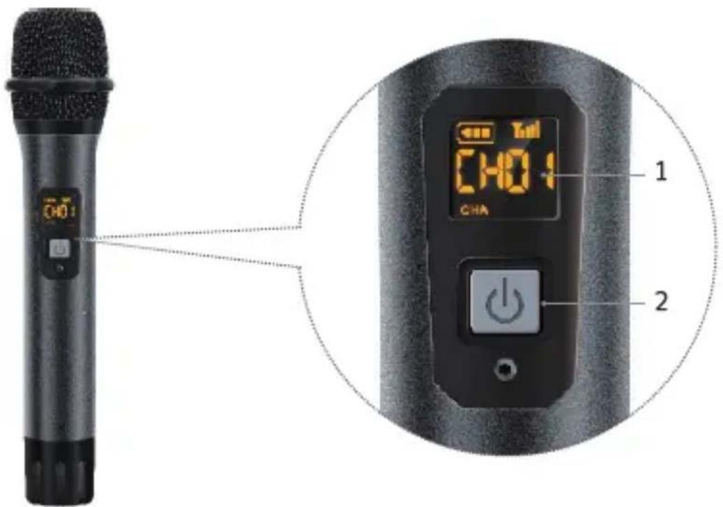 Tonor TW620 - SPÉCIFICATIONS - 3