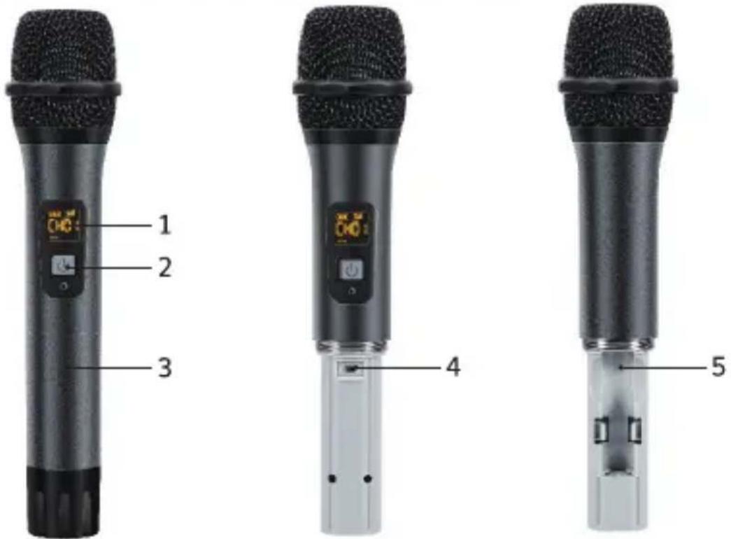 Tonor TW620 - SPÉCIFICATIONS - 1