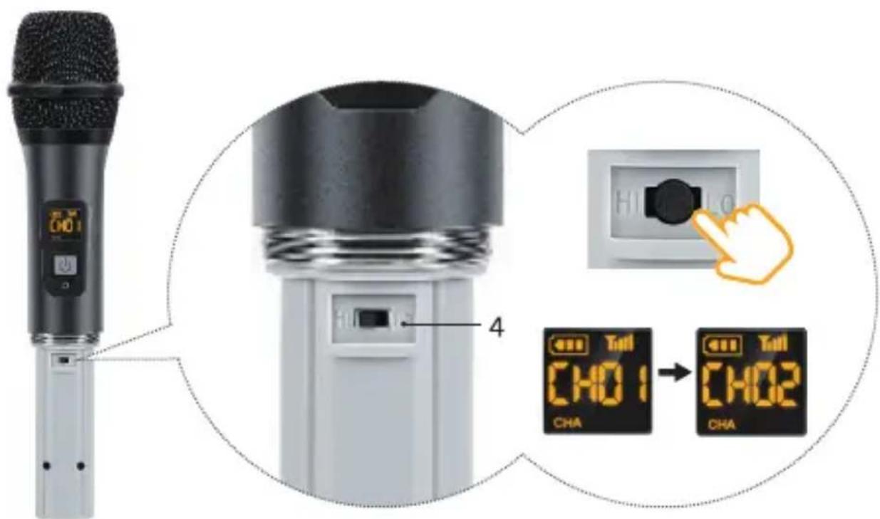 Tonor TW620 - SPÉCIFICATIONS - 4