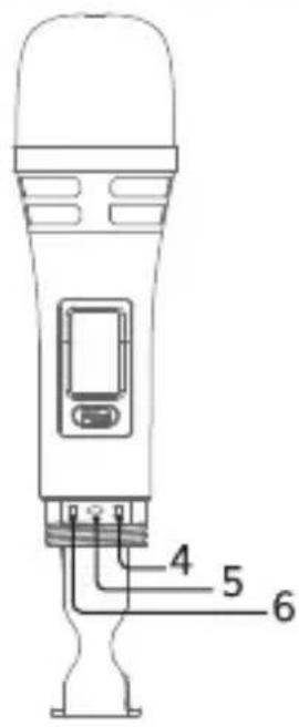 Tonor TW350 - INSTRUCTION D'UTILISATION DU MICROPHONE - 2