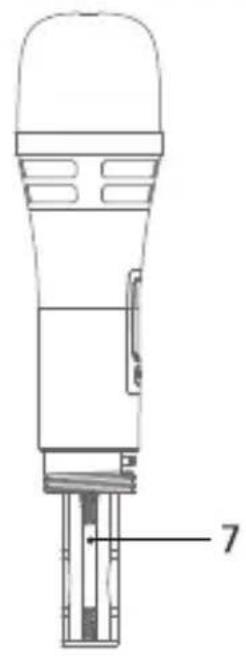 Tonor TW350 - INSTRUCTION D'UTILISATION DU MICROPHONE - 3