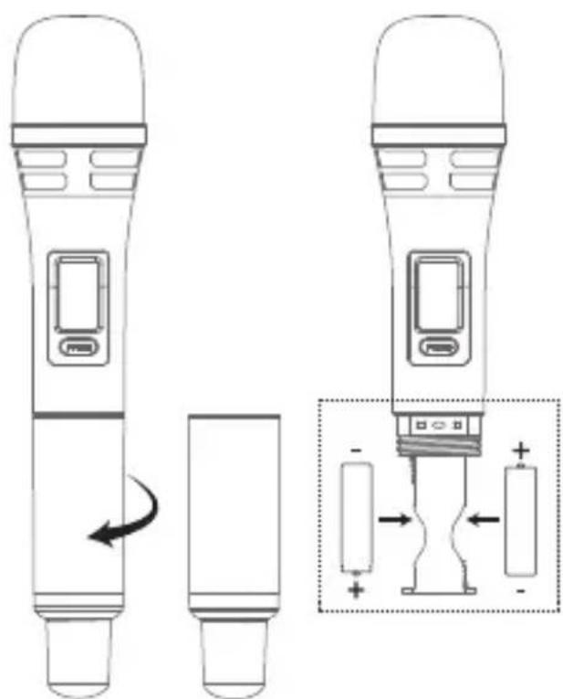 Tonor TW350 - INSTRUCTION D'UTILISATION DU MICROPHONE - 4