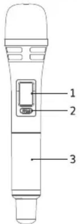 Tonor TW350 - INSTRUCTION D'UTILISATION DU MICROPHONE - 1