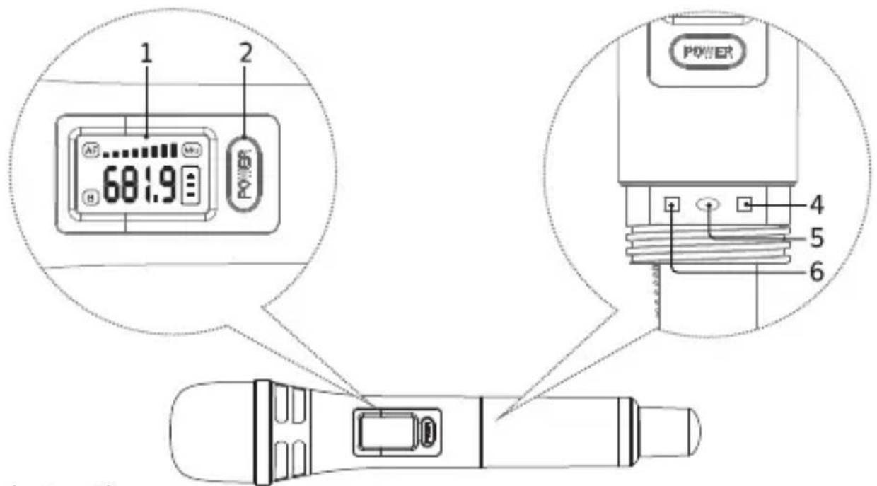 Tonor TW350 - INSTRUCTION D'UTILISATION DU MICROPHONE - 5