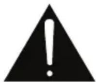 Electrohome EB30 - RISK OF ELECTRIC SHOCK DO NOT OPEN - 1